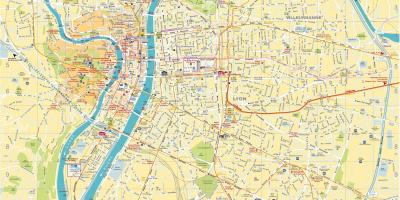 Lyon haritası pdf