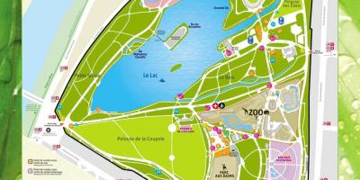 Lyon park haritası