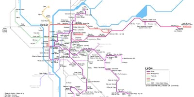 Lyon Tren göster