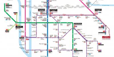 Lyon ulaşım haritası pdf